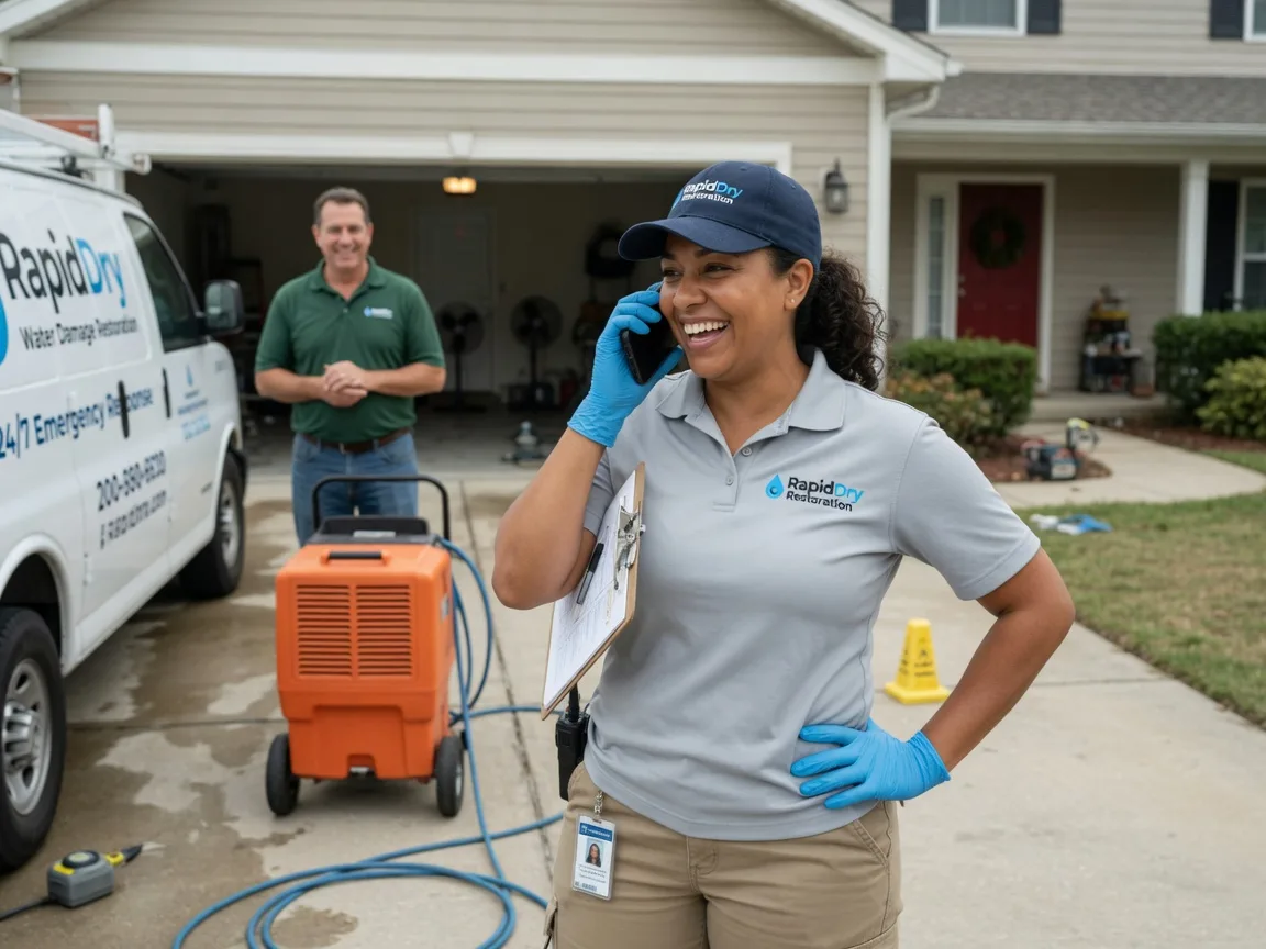 Water Damage Restoration Gresham, SC FAQs